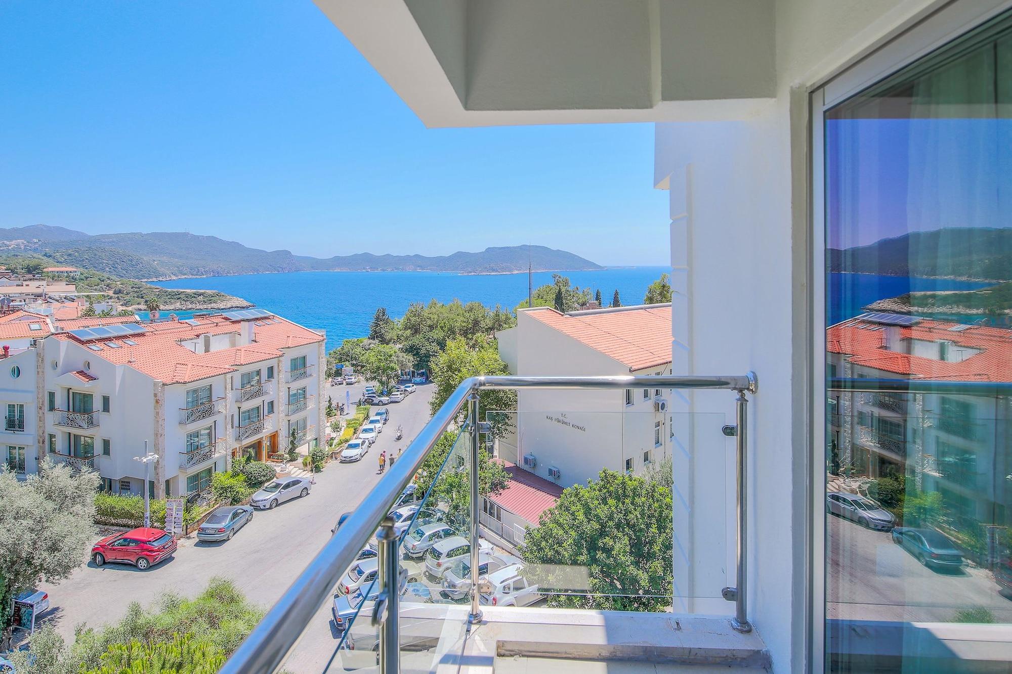 Ekici Hotel Kaş Exterior foto