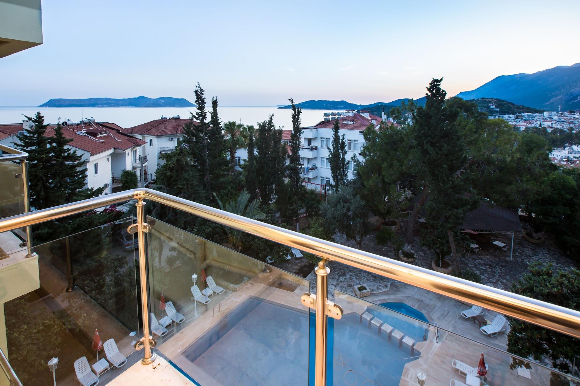 Ekici Hotel Kaş Exterior foto