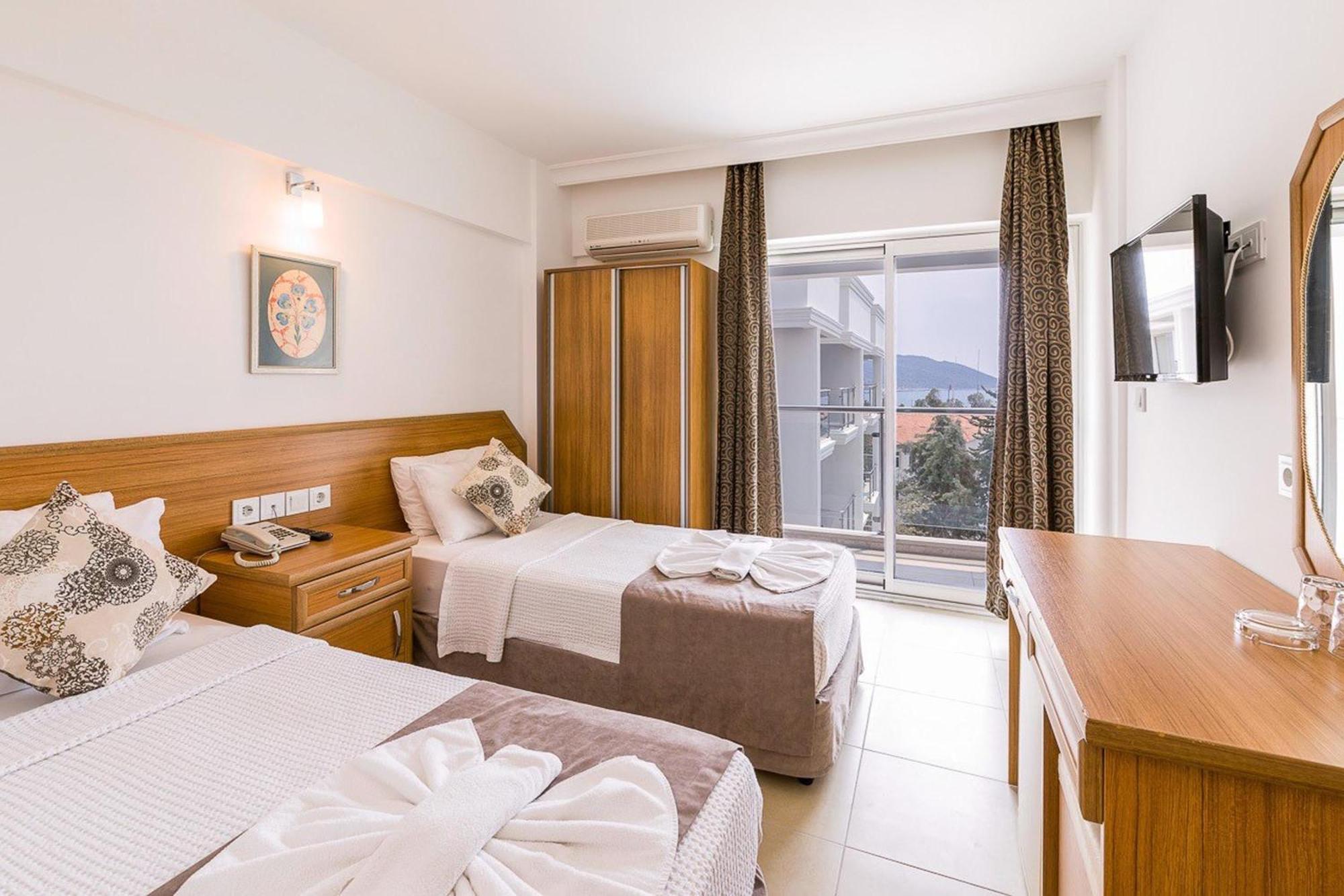 Ekici Hotel Kaş Exterior foto