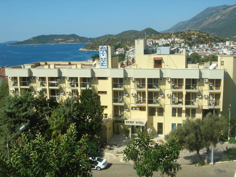 Ekici Hotel Kaş Exterior foto