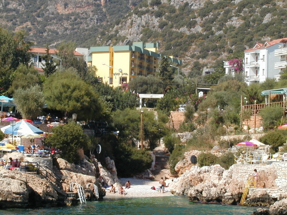Ekici Hotel Kaş Exterior foto