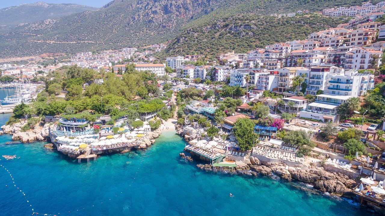 Ekici Hotel Kaş Exterior foto