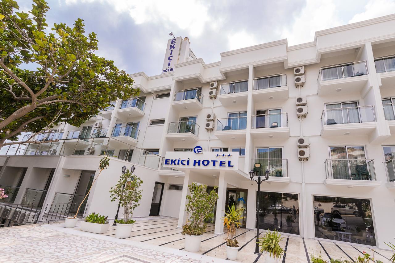 Ekici Hotel Kaş Exterior foto