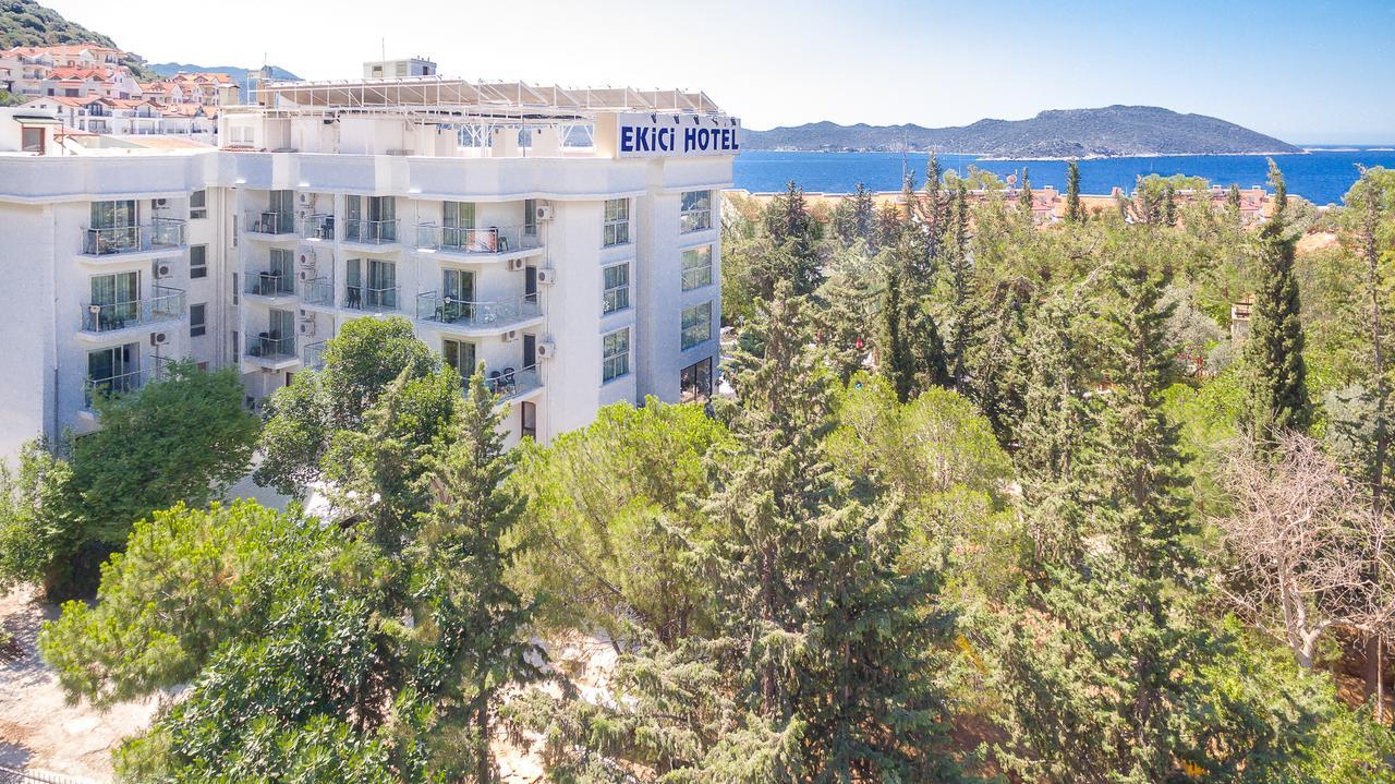 Ekici Hotel Kaş Exterior foto