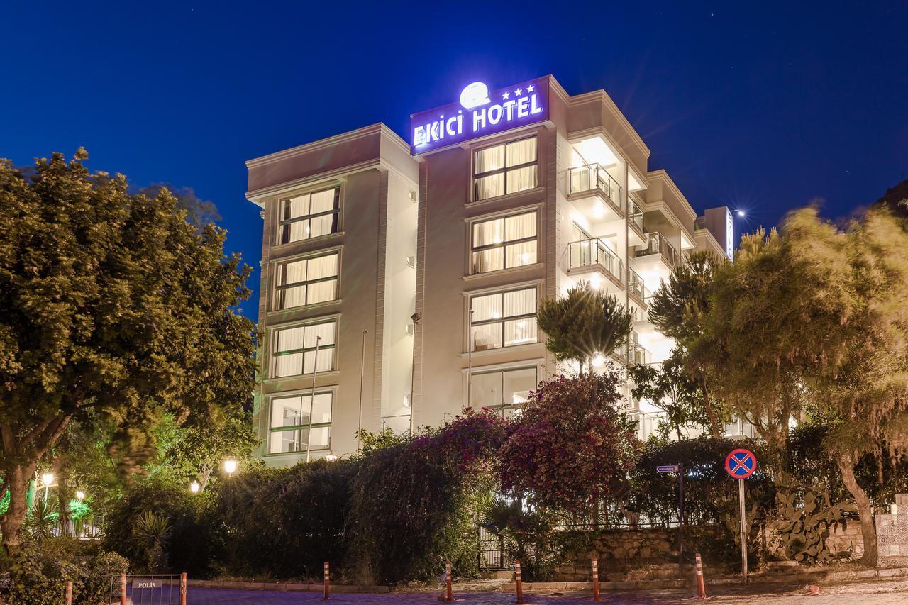 Ekici Hotel Kaş Exterior foto
