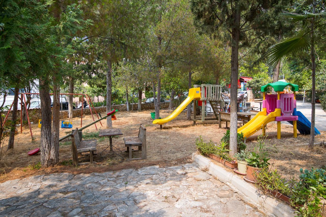 Ekici Hotel Kaş Exterior foto