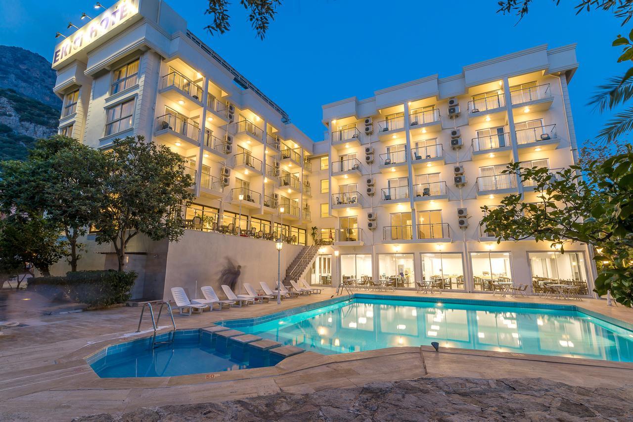Ekici Hotel Kaş Exterior foto