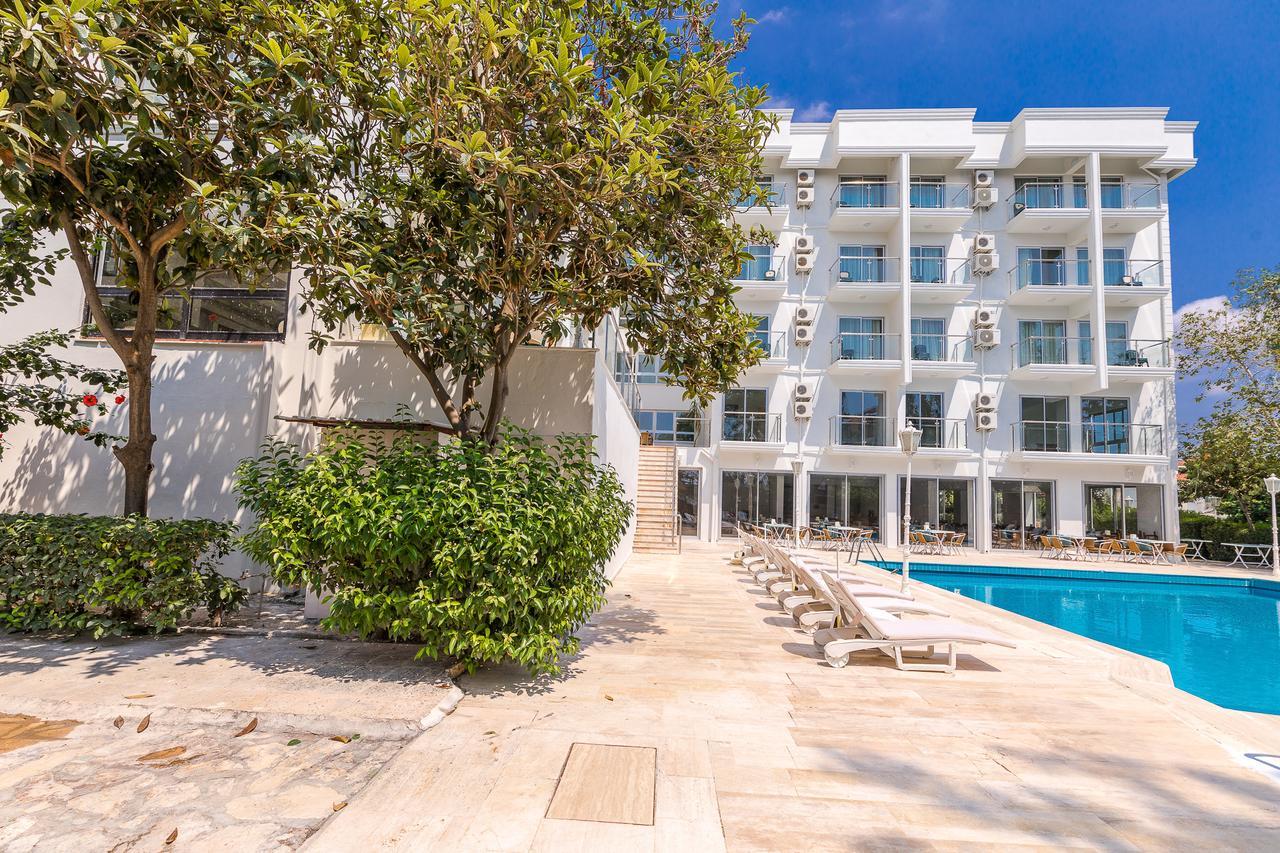 Ekici Hotel Kaş Exterior foto