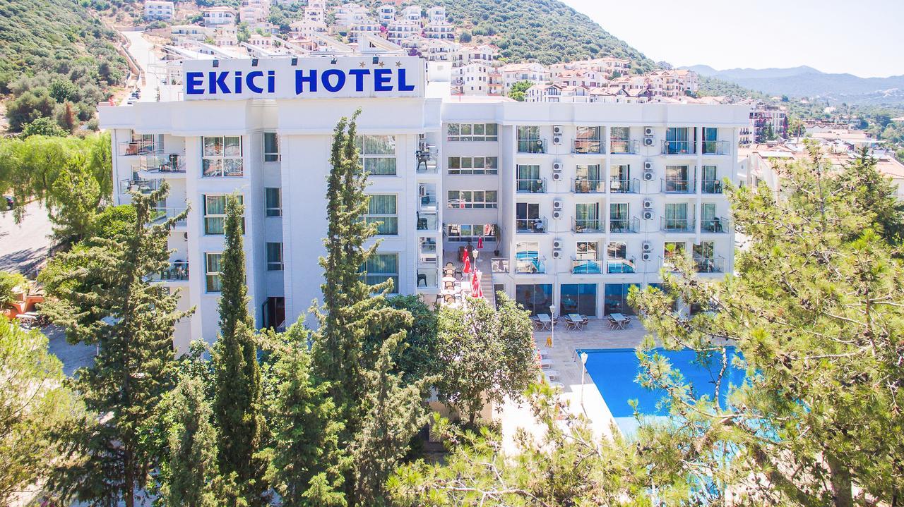 Ekici Hotel Kaş Exterior foto