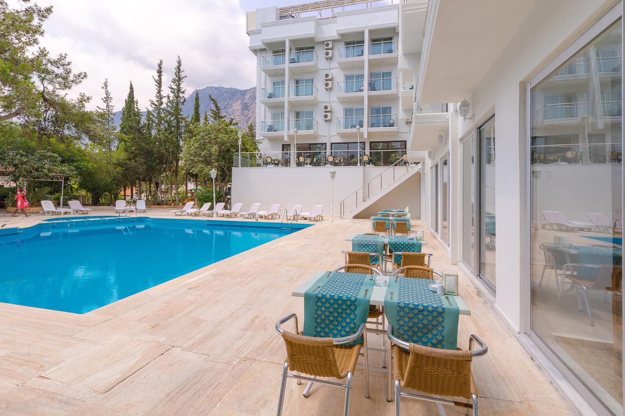 Ekici Hotel Kaş Exterior foto