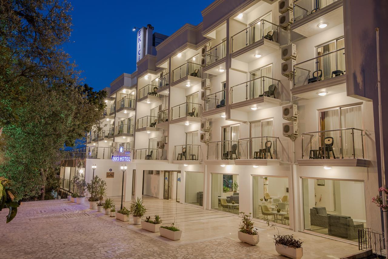 Ekici Hotel Kaş Exterior foto