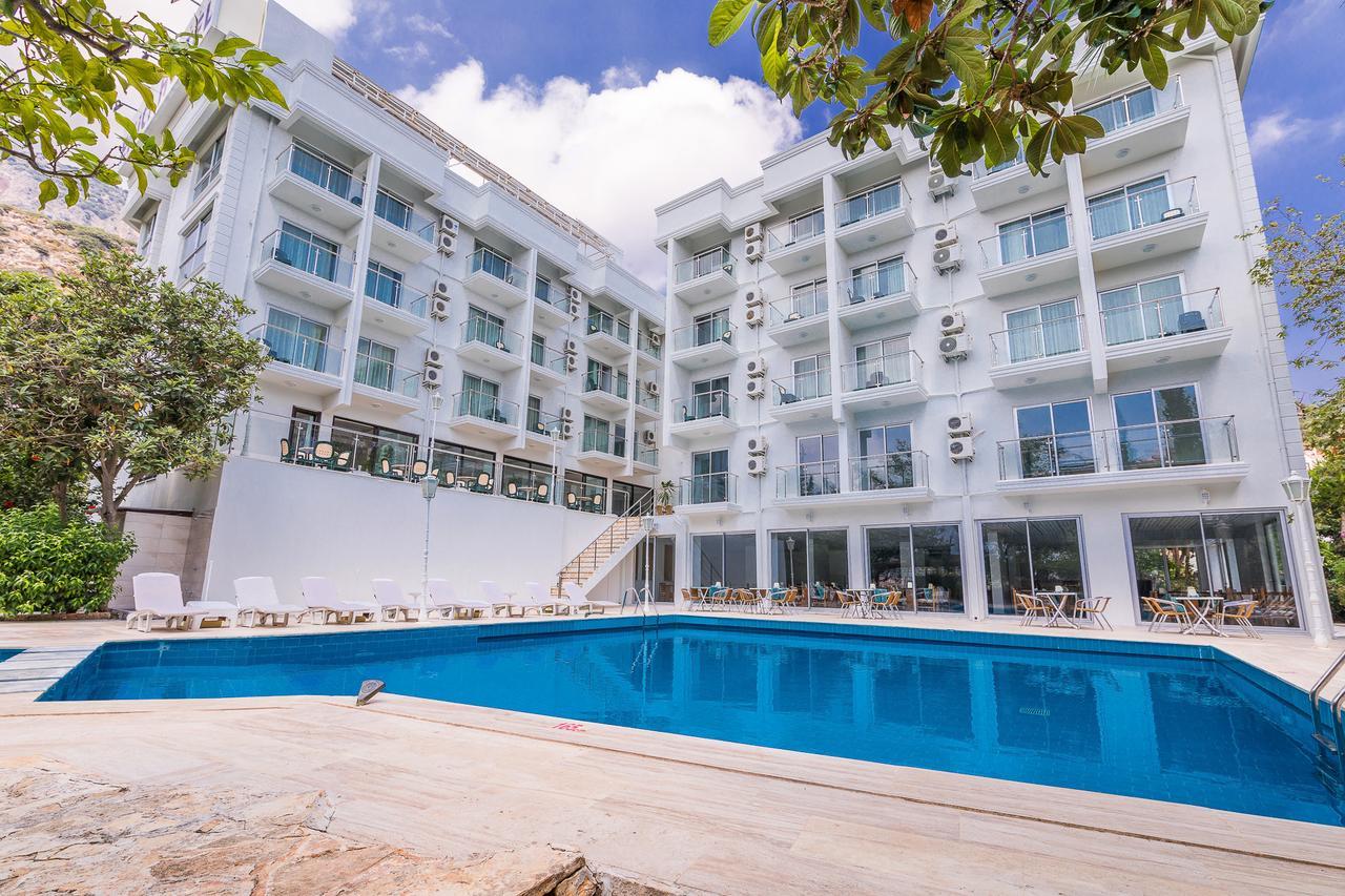Ekici Hotel Kaş Exterior foto