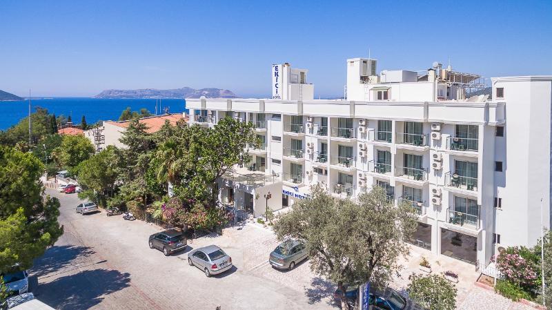 Ekici Hotel Kaş Exterior foto