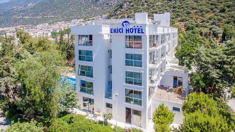 Ekici Hotel Kaş Exterior foto