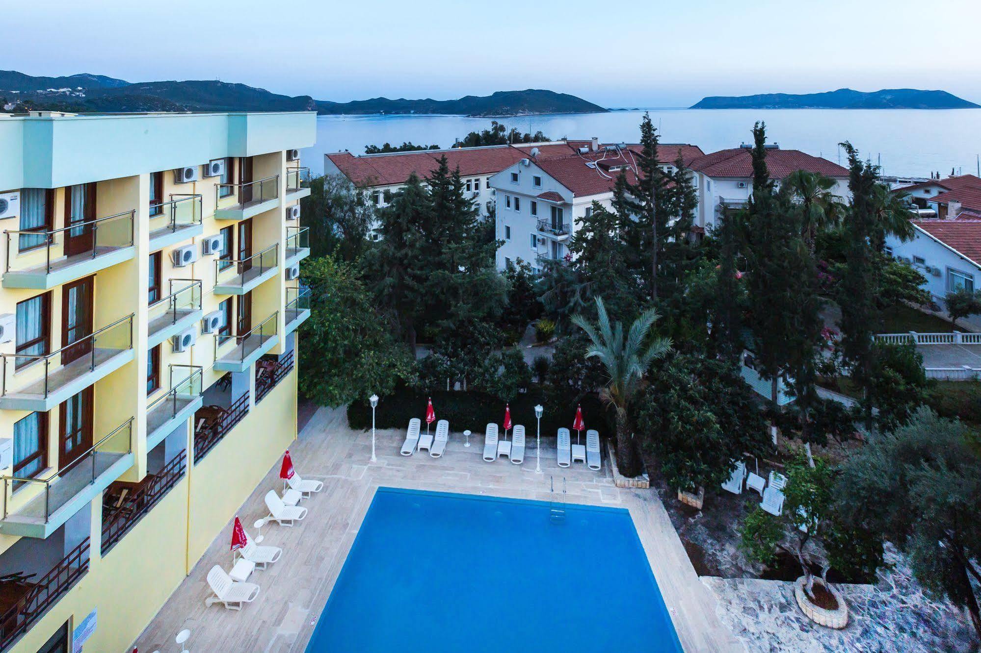 Ekici Hotel Kaş Exterior foto