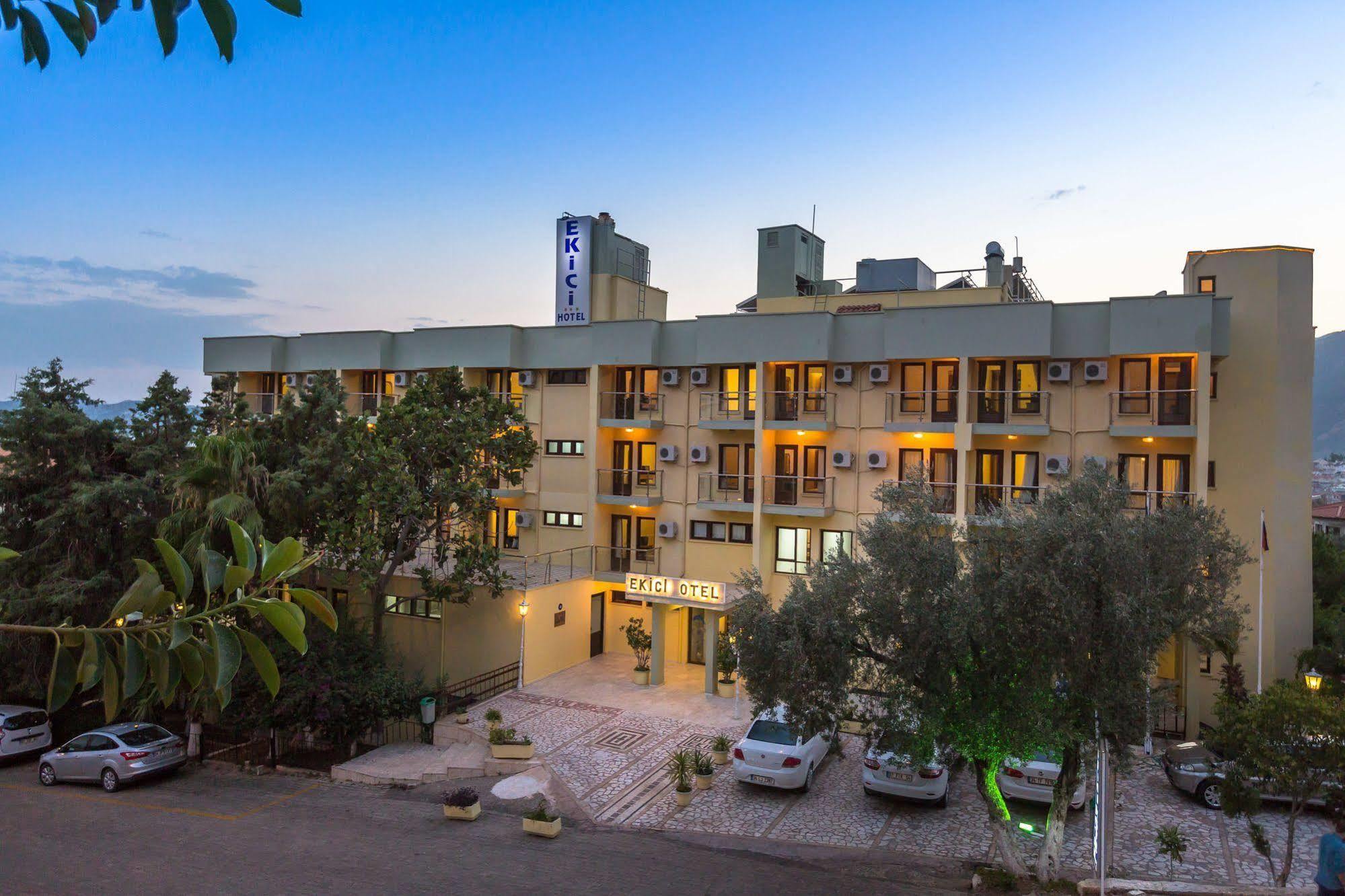 Ekici Hotel Kaş Exterior foto