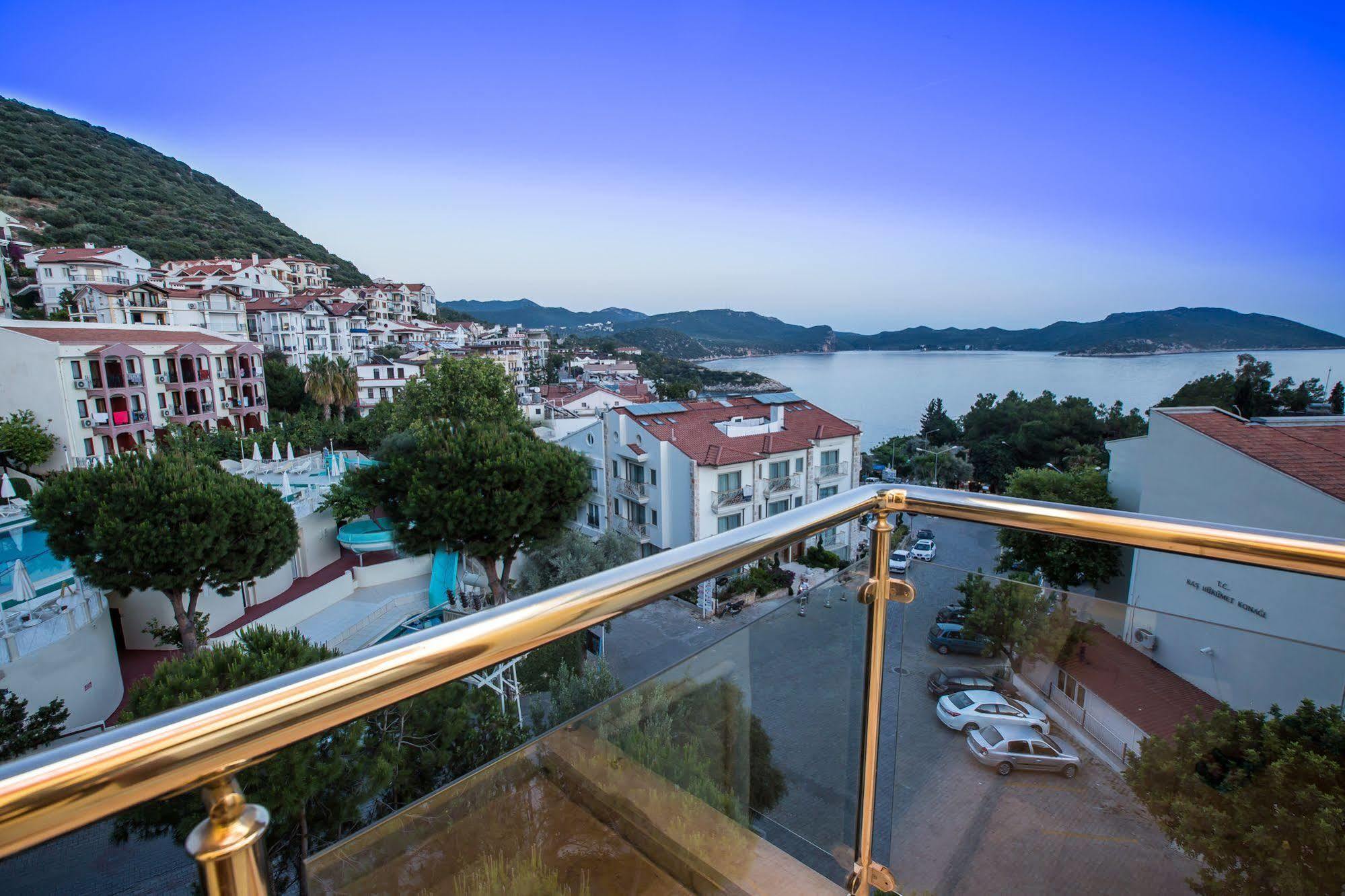 Ekici Hotel Kaş Exterior foto