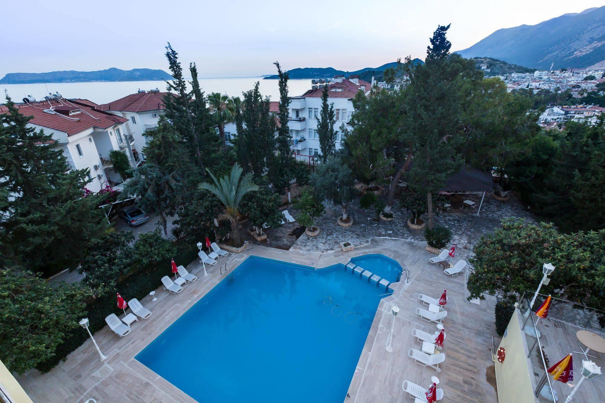 Ekici Hotel Kaş Exterior foto