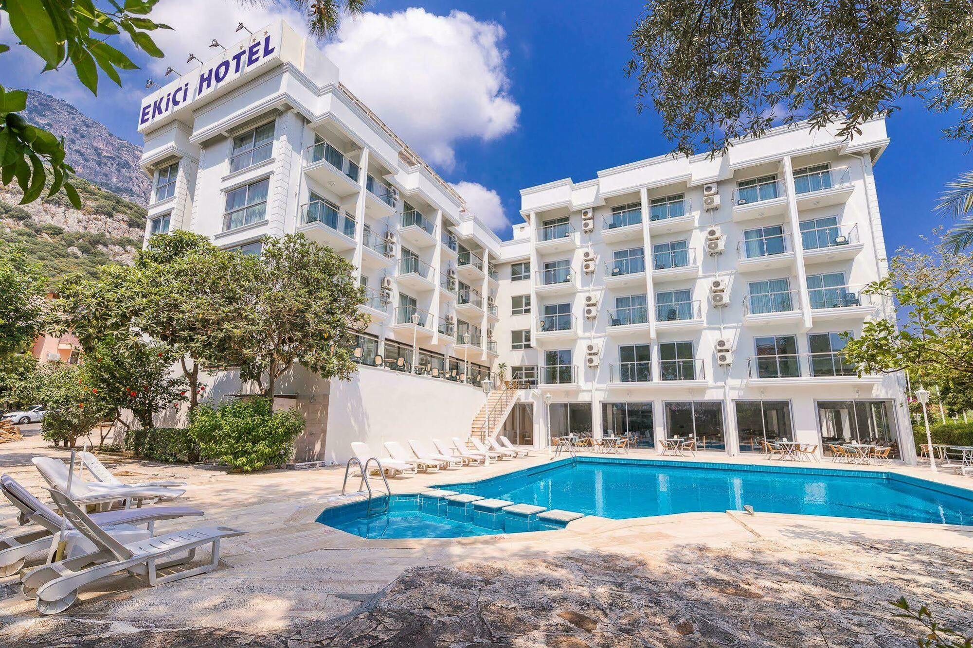 Ekici Hotel Kaş Exterior foto