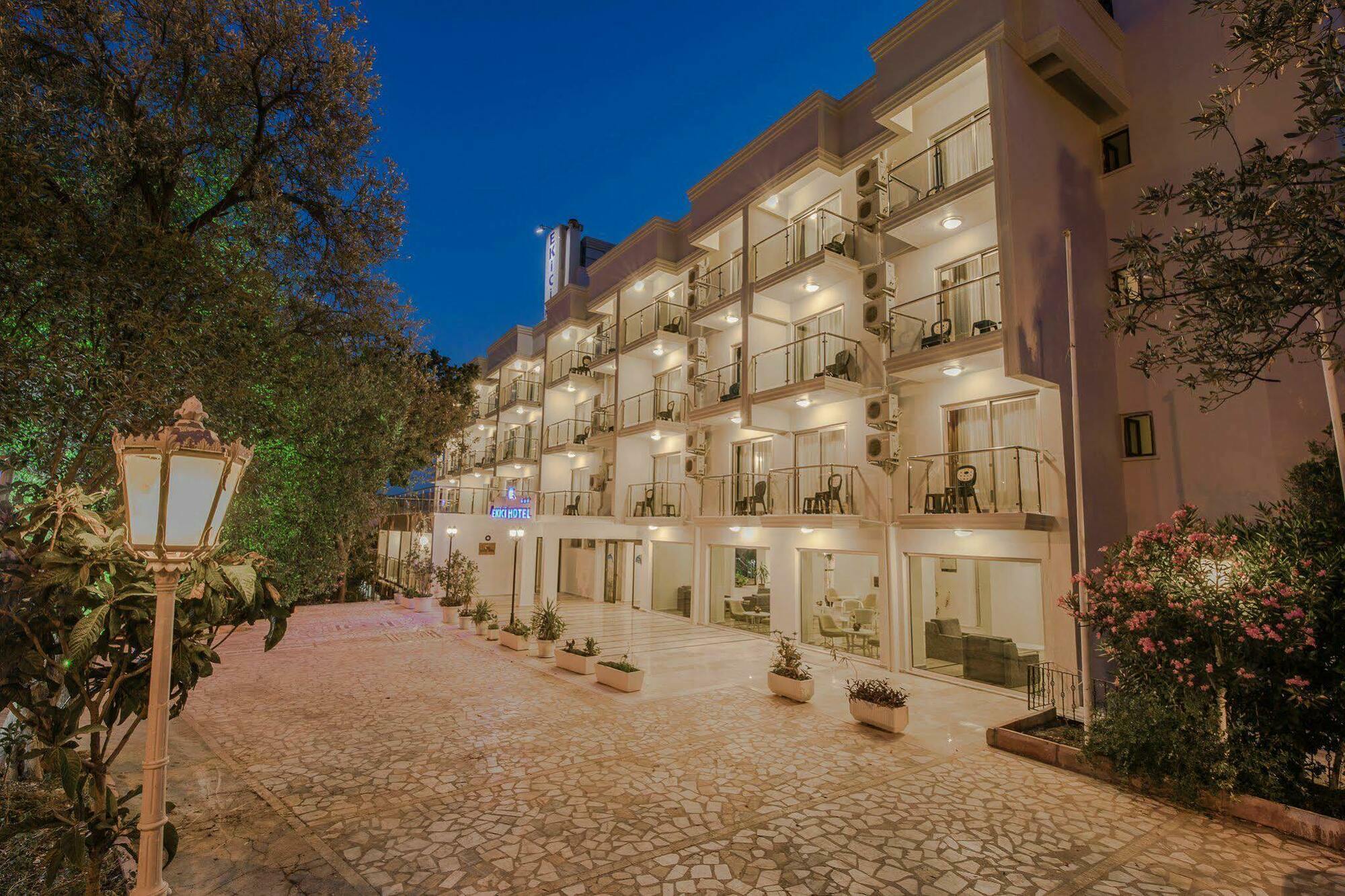Ekici Hotel Kaş Exterior foto