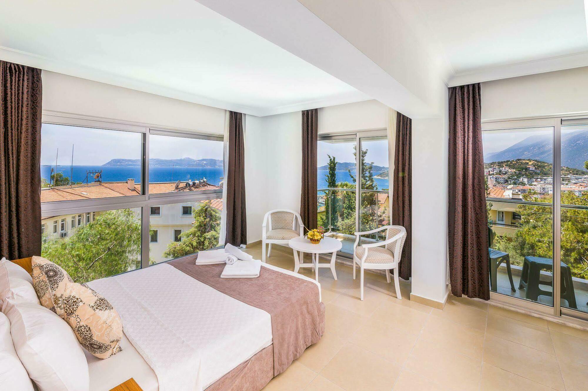 Ekici Hotel Kaş Exterior foto
