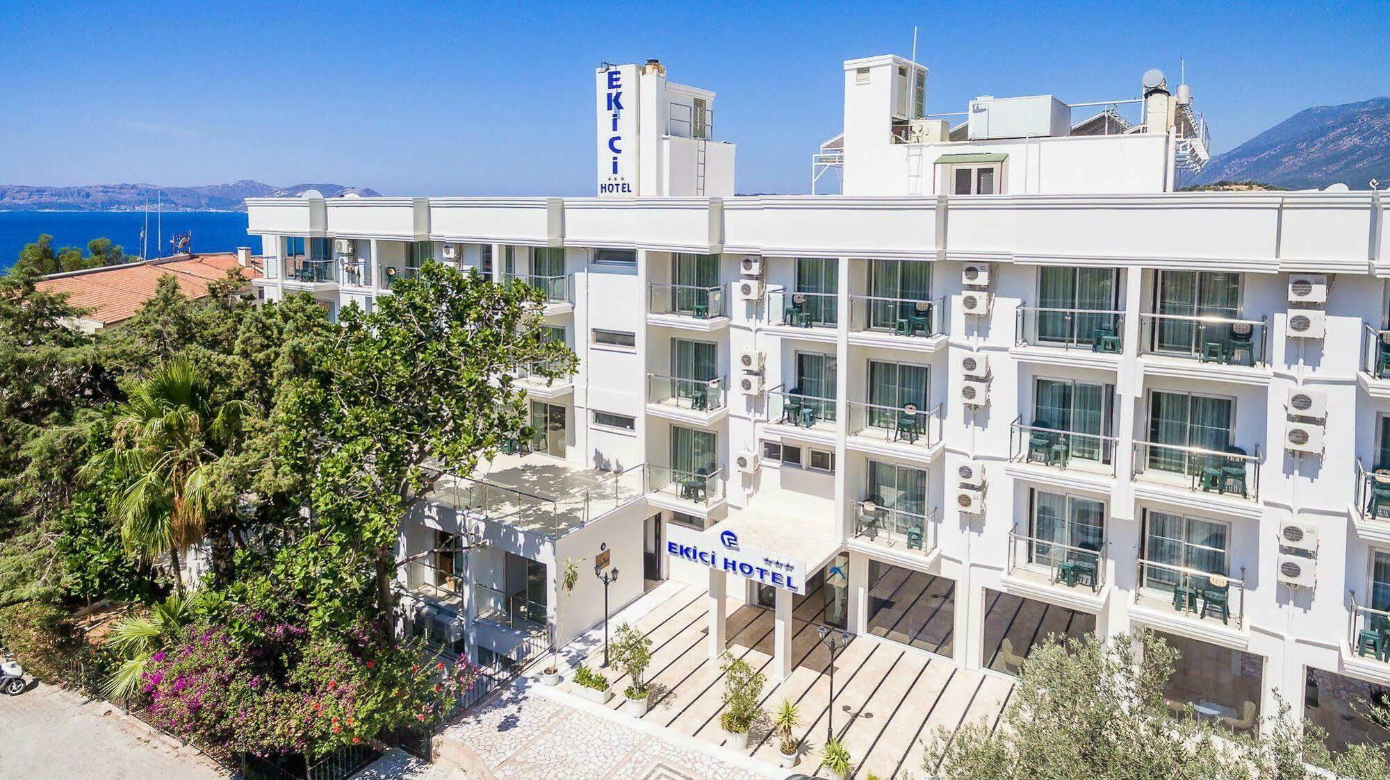 Ekici Hotel Kaş Exterior foto