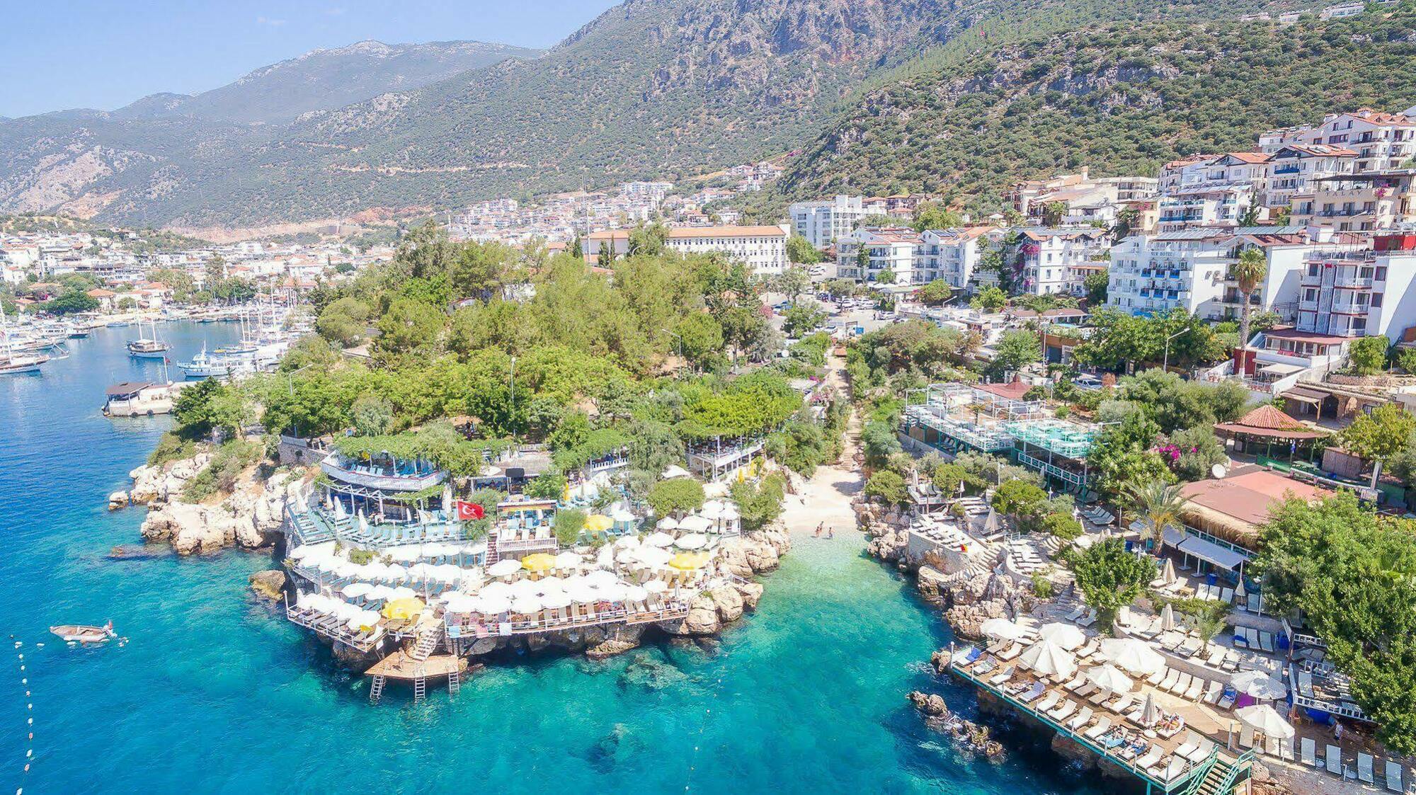 Ekici Hotel Kaş Exterior foto