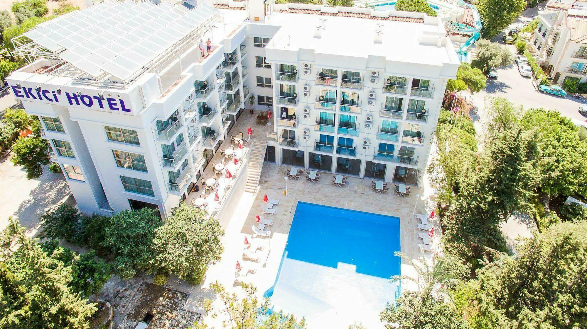 Ekici Hotel Kaş Exterior foto