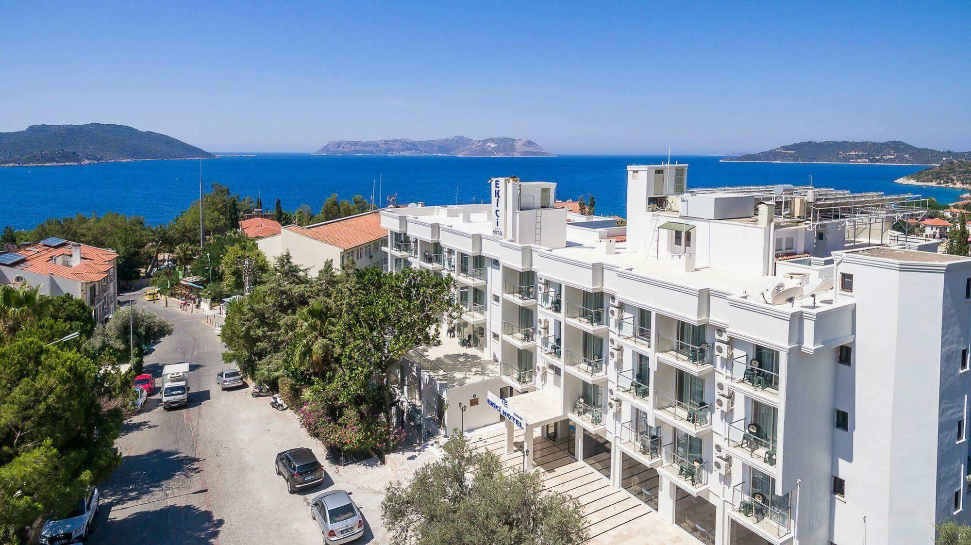 Ekici Hotel Kaş Exterior foto