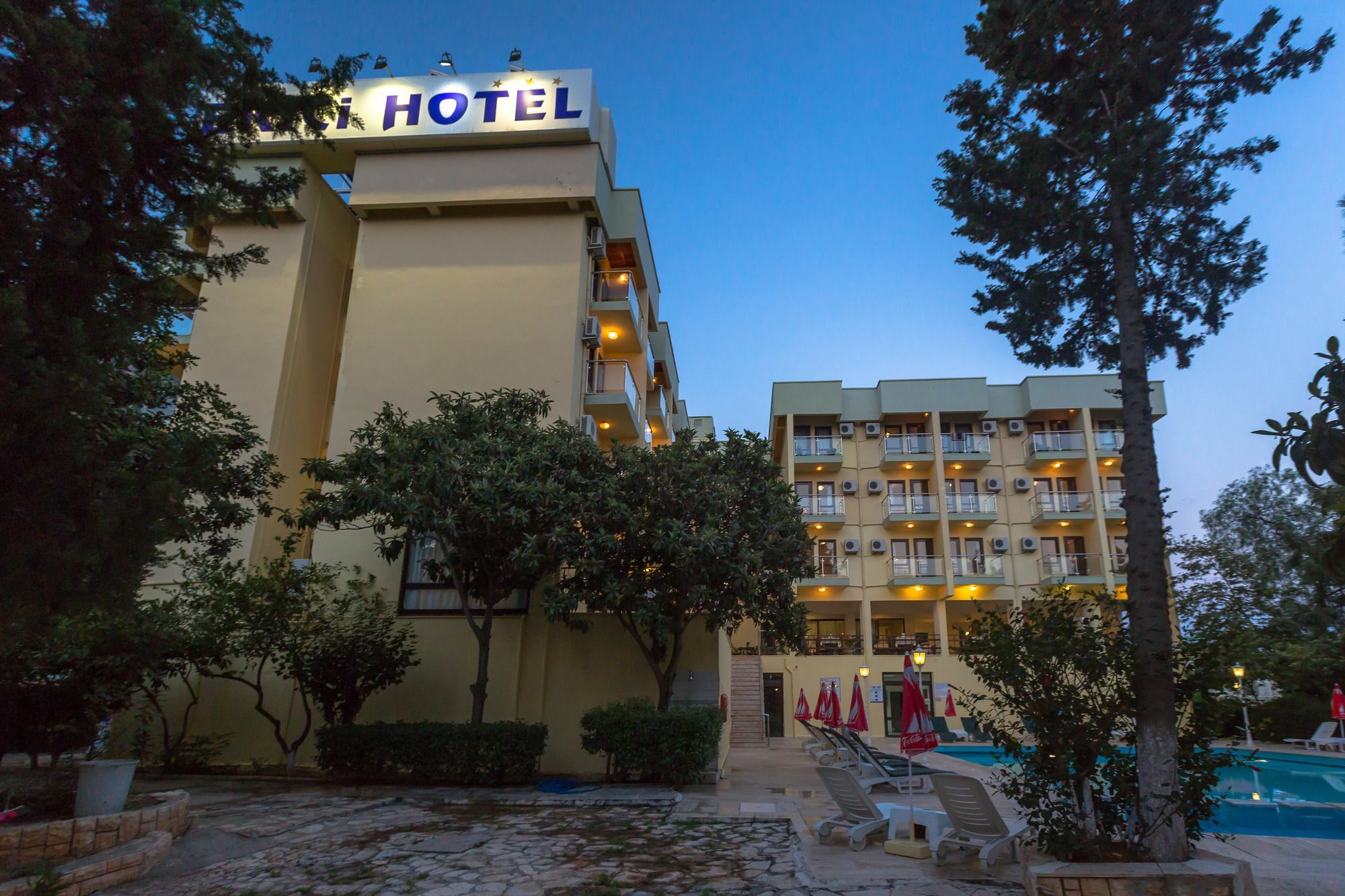 Ekici Hotel Kaş Exterior foto