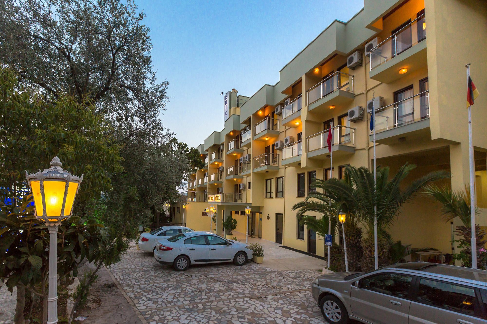 Ekici Hotel Kaş Exterior foto